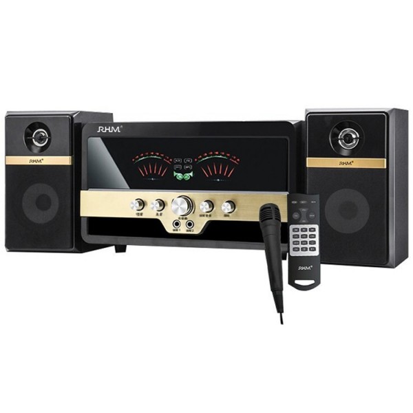 კარაოკე RHM ST33 (RS80A) Bluetooth Speaker 60W